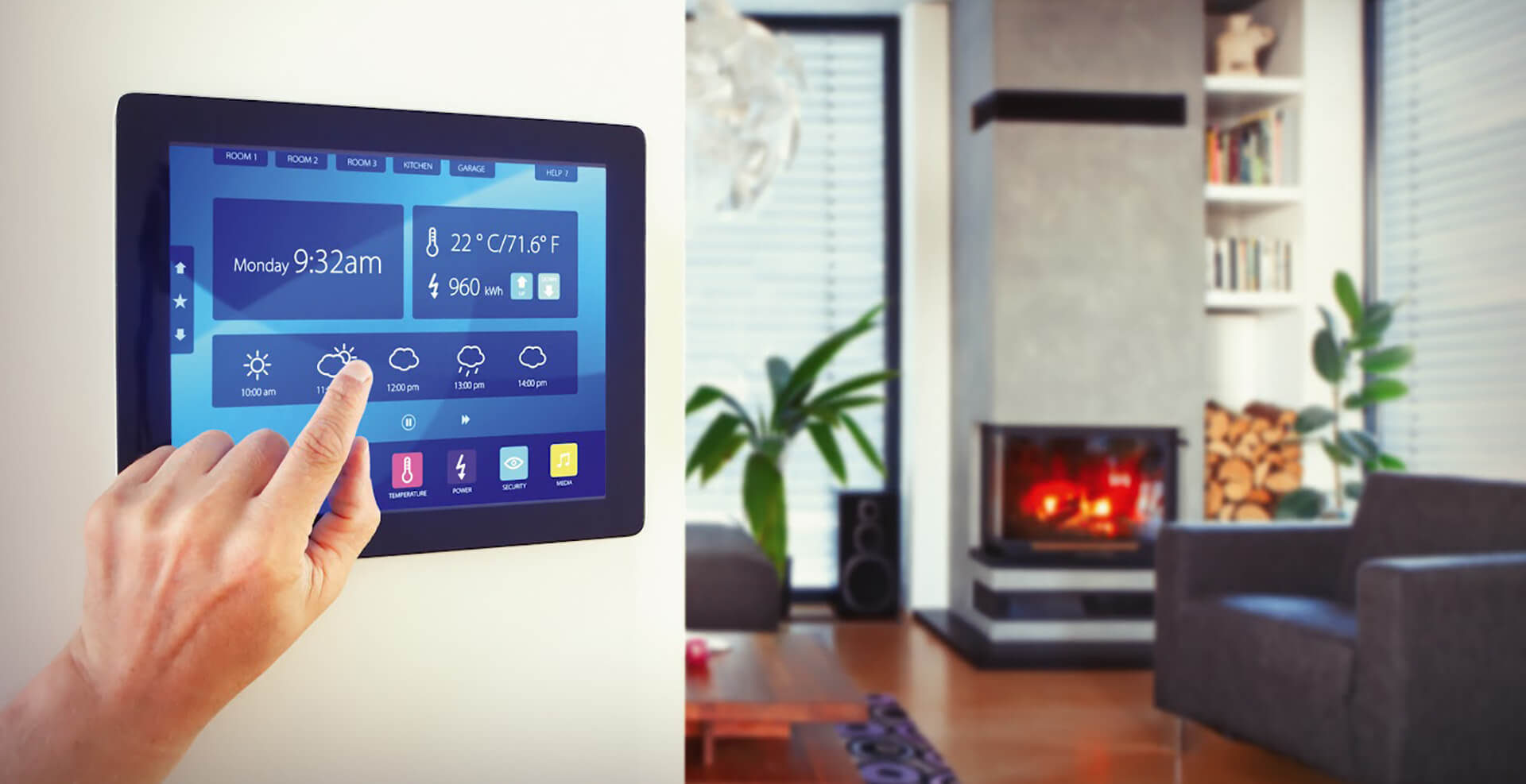 Hệ Thống <span> Điều Kiển Tự Động </Span>Quản Lý Tòa Nhà