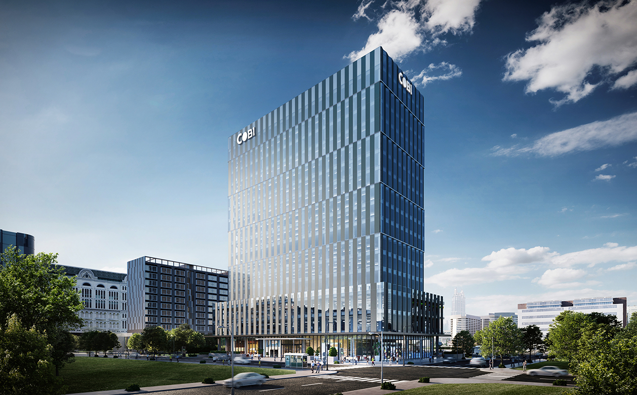 Tòa nhà Cobi Tower