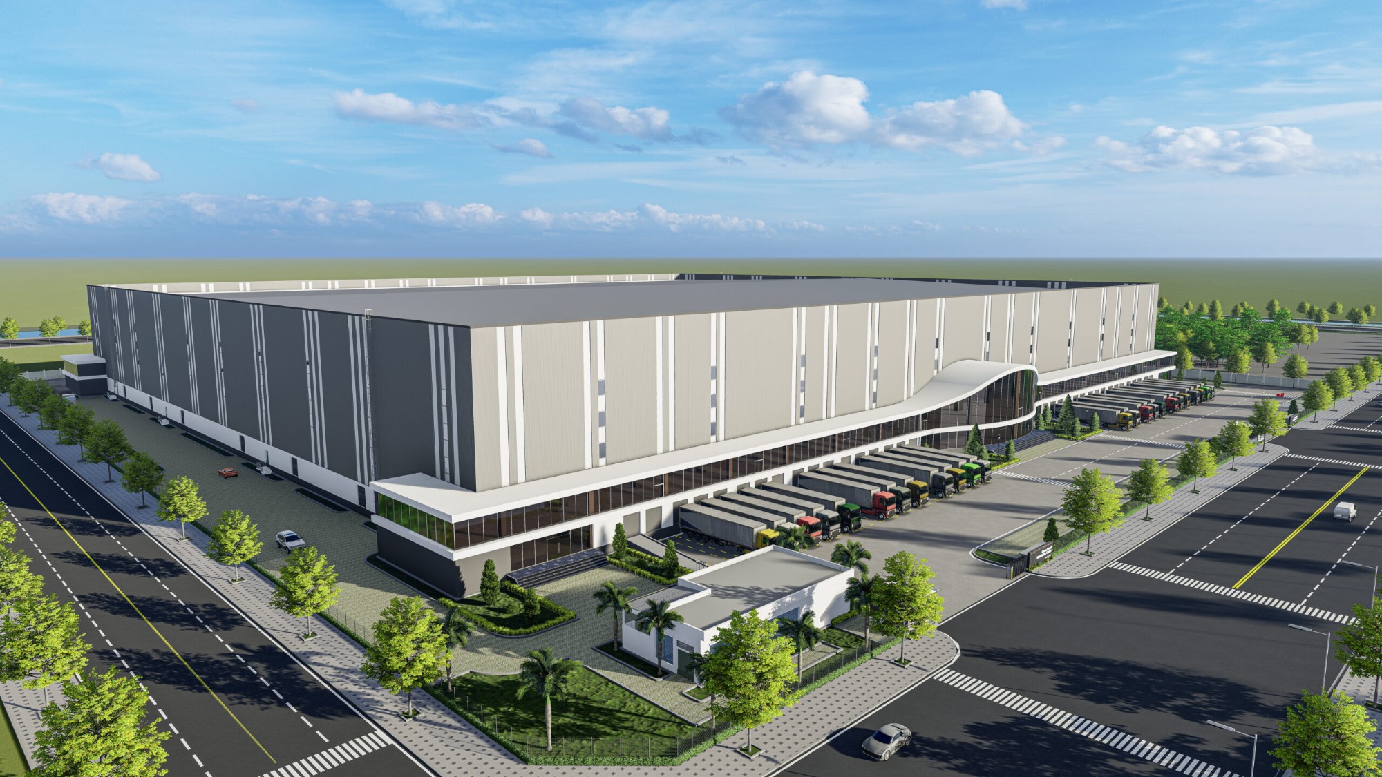 Nhà máy TTI Củ Chi